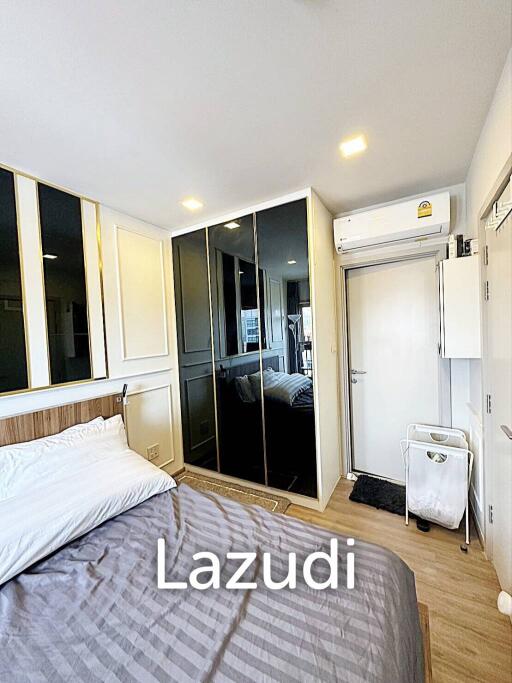 1 Bed 1 Bath 31 SQ.M THE BASE Sukhumvit 50