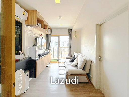 1 Bed 1 Bath 31 SQ.M THE BASE Sukhumvit 50