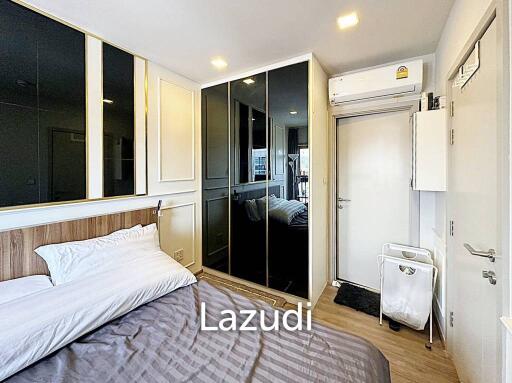 1 Bed 1 Bath 31 SQ.M THE BASE Sukhumvit 50