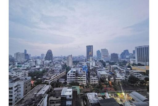 The Lofts Silom condo for rent