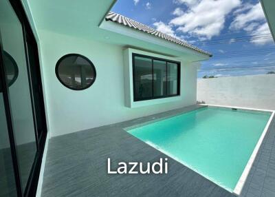 Nordic Style 3 Bedroom Pool Villa For Sale