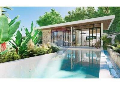 Your dream pool villa for investment, Bophut 8.9MB