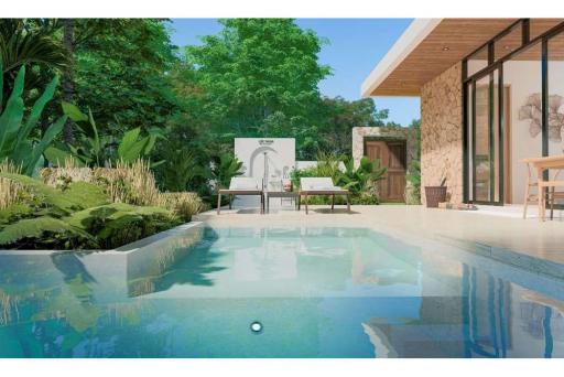 Your dream pool villa for investment, Bophut 8.9MB