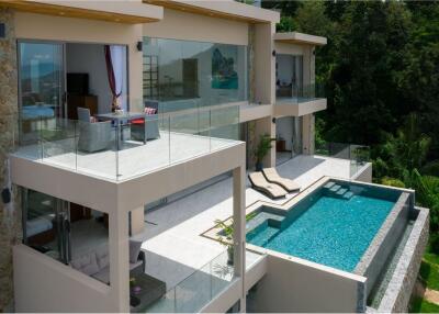 Stunning Ocean view private pool villa