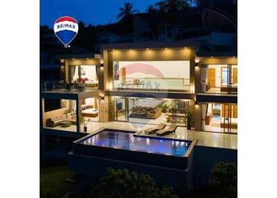 Stunning 4 Bedrooms Villa in Chaweng Noi