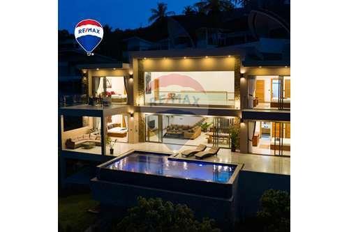 Stunning 4 Bedrooms Villa in Chaweng Noi