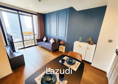 1 Bedroom 1 Bathroom 45 Sqm. IDEO Q Sukhumvit36