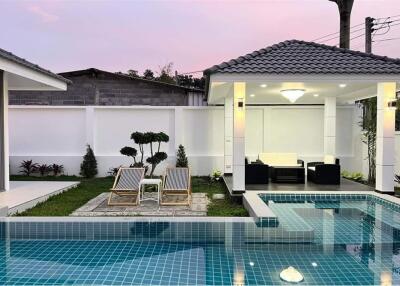 MODERN LUXURY POOL VILLA - 920311004-405