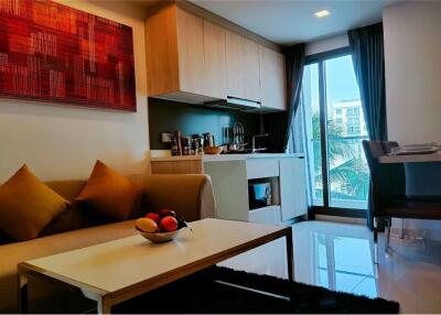 26 Sqm., 1 Bed, 1 Bath Condo listed for ฿ 1,799,000.