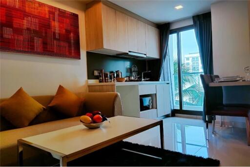 26 Sqm., 1 Bed, 1 Bath Condo listed for ฿ 1,799,000.