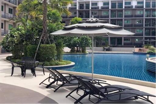 26 Sqm., 1 Bed, 1 Bath Condo listed for ฿ 1,799,000.