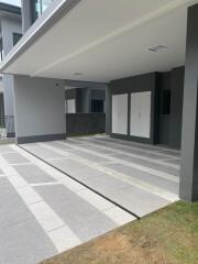 house for sale, Setthasiri Krungthep Kreetha 2 project, Area: 83.2 sq m., Type: Ablaze 294 sq m,