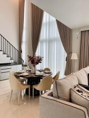 house for sale, Setthasiri Krungthep Kreetha 2 project, Area: 83.2 sq m., Type: Ablaze 294 sq m,