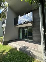 sale! Beautiful house, Setthasiri Krungthep Kreetha 2, house next to Brighton College International