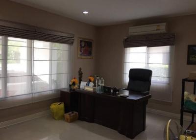 house for sale, Setthasiri Pinklao-Charan 1, with furniture, corner unit, 95 sq m, usable area 230