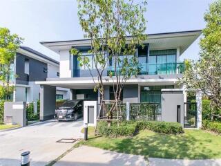 house for sale Setthasiri Krungthepkreetha1 (Setthasiri Krungthep Kreetha 1) decorated and ready to