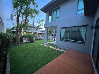 house for sale Setthasiri Village Soi Phutthamonthon Sai 2, Soi 24, beautiful house, ready to move