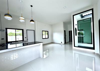 house for sale, 3 bedrooms, 2 bathrooms, San Kamphaeng, Buak Khang