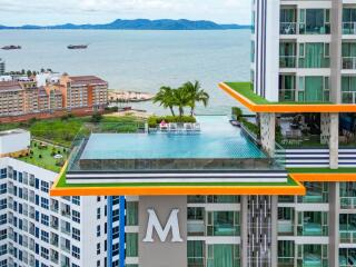 2 Bedrooms Condo in The Riviera Monaco Pattaya Na Jomtien C011157