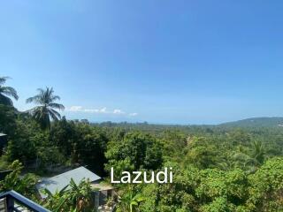 Contemporary 3-Bedroom Villa with Dual Living Spaces and Samui Sea View