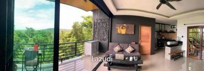 Contemporary 3-Bedroom Villa with Dual Living Spaces and Samui Sea View