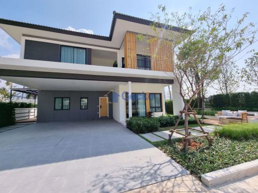 4 Bedrooms House in Tropical Village 3 Huay Yai H010534