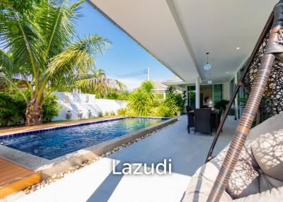 Beautiful 3 bed pool villa in the city