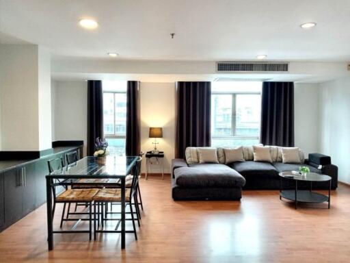 *คอนโดเลี้ยงสัตว์ได้* 🐱  The Capital Serviced Apartment