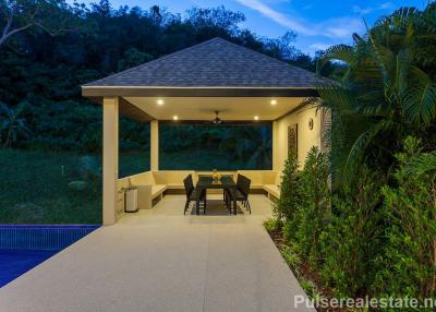 Executive 7 Bedroom Pool Villa in Naiharn for Sale