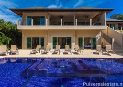 Executive 7 Bedroom Pool Villa in Naiharn for Sale