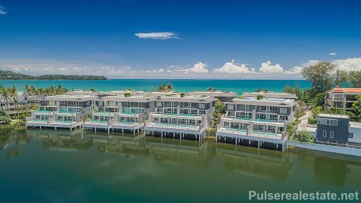 Lagoon View near Beachfront Property for Sale in Laguna, Phuket