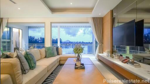 Lagoon View near Beachfront Property for Sale in Laguna, Phuket