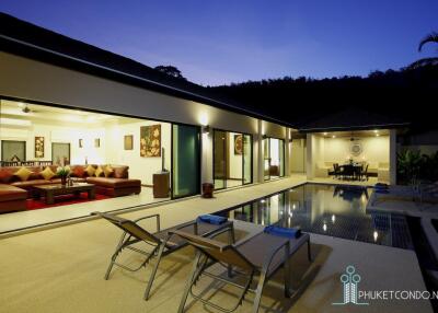 3 Bedroom Private Pool Villa in Nai Harn for Sale