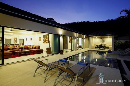 3 Bedroom Private Pool Villa in Nai Harn for Sale