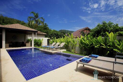 3 Bedroom Private Pool Villa in Nai Harn for Sale