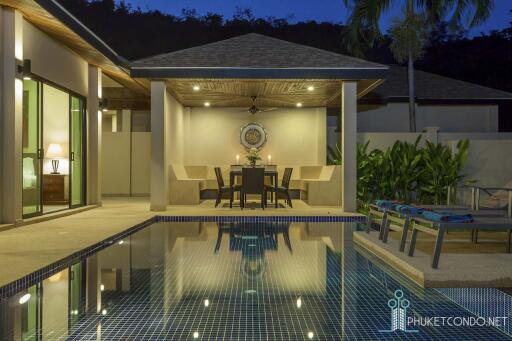 3 Bedroom Private Pool Villa in Nai Harn for Sale