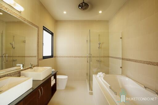 3 Bedroom Private Pool Villa in Nai Harn for Sale