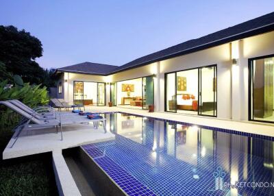 3 Bedroom Private Pool Villa in Nai Harn for Sale