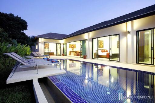 3 Bedroom Private Pool Villa in Nai Harn for Sale