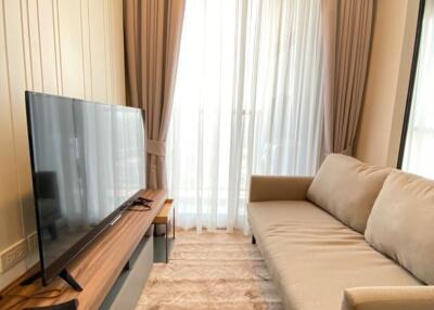 Condo for rent in Sriracha, Keen Condo, near Sukhumvit Road. Opposite Robinson Sriracha