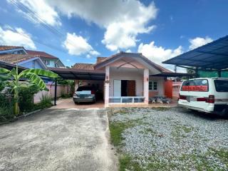 Single house for sale in Sriracha, Phasuk Village.