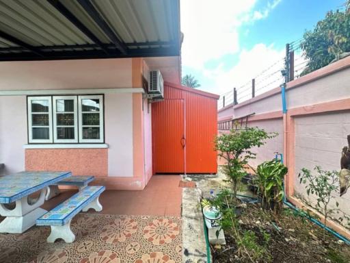 Single house for sale in Sriracha, Phasuk Village.