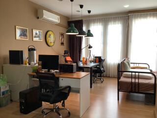 3-story townhome for sale, Golden Town, Soi Nawamin 42, Intersection 27, Soi Prasert Manukit 48, 5