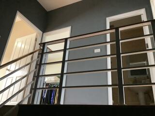 3-story townhome for sale, Golden Town, Soi Nawamin 42, Intersection 27, Soi Prasert Manukit 48, 5