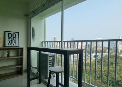 Studio for Rent in Sombat Condominium