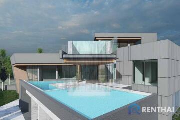 Presale modern Luxury Poll Villa