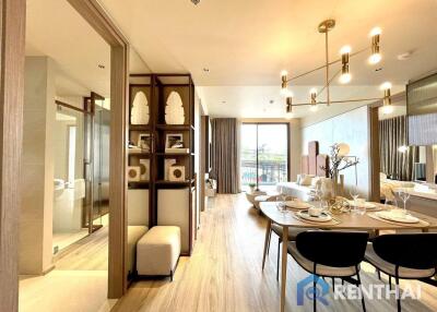 Good deal Arom Jomtien 2 bedroom 84 sq.m. Sea view High floor