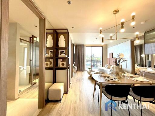 Good deal Arom Jomtien 2 bedroom 84 sq.m. Sea view High floor