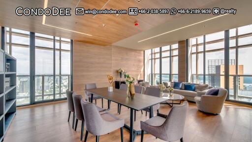 Modern Condo Sukhumvit 24 Sale