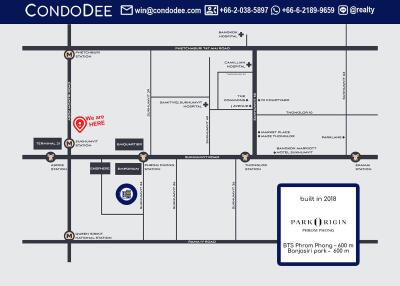 Modern Condo Sukhumvit 24